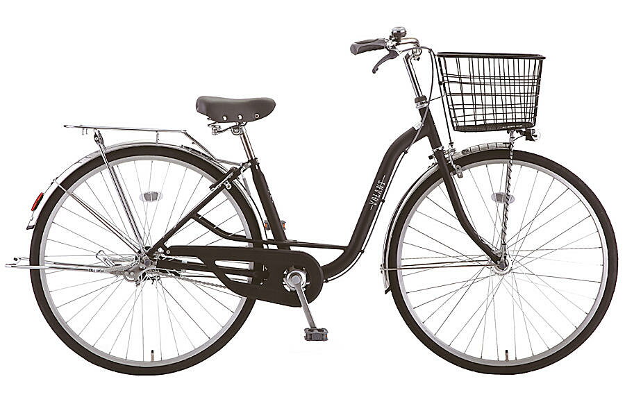 ADサイクル楽天市場店のSAKAMOTO TECHNO VOLANT (3color) サカモトテクノ 27インチ ボラン オートライト S-tech シティサイクル｜アングル2