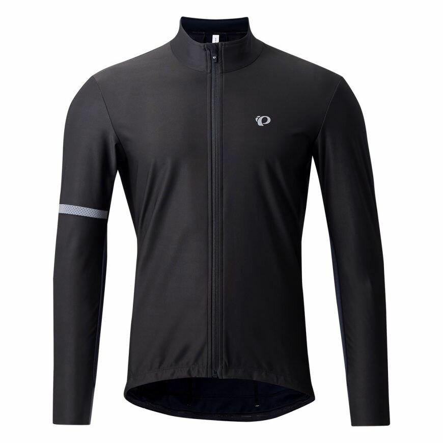 PEARL IZUMI 3510-BL WIND BREAK LIGHT JERSEY Lサイズ (1.ブラック) パールイズミ ウィンド ブレーク ライト ジャージ 長袖