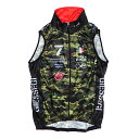 7ITA ITAF Bicycle Gilet (Camo Green) ZuC^A ITAFoCVN W 7-ITA Zu ACeBG[ZuC^A