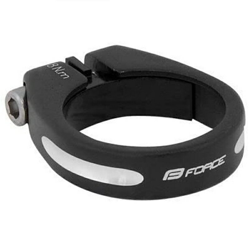 Rakuten - Force（フォース） シートクランプ ボルトタイプ アルミ製 ブラック 31.8mm （80510）
