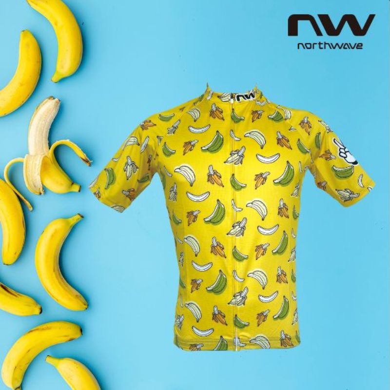 Northwaveim[XEF[ujPeace Banana Jersey / YELLOW