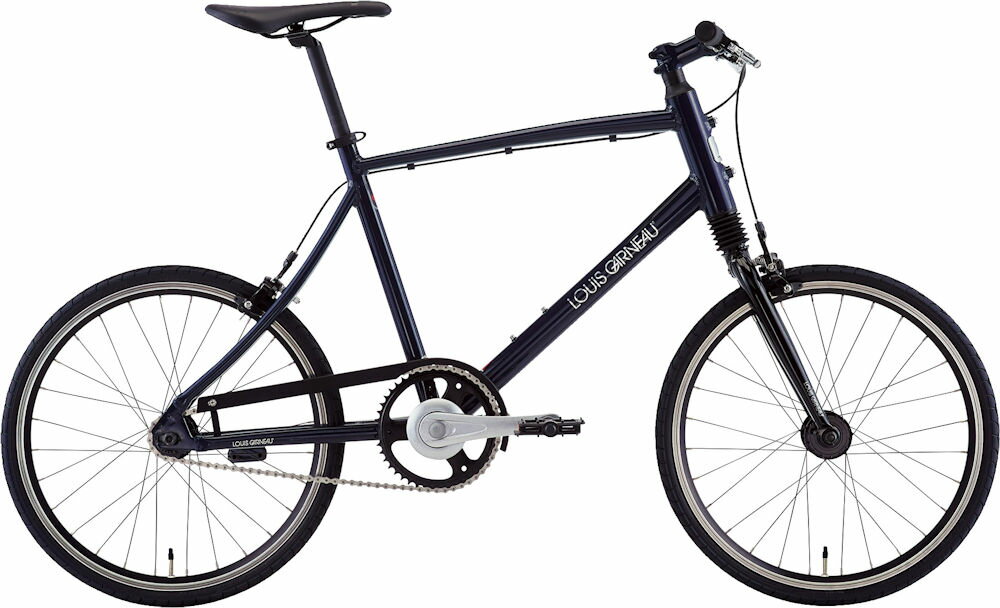 ルイガノ イーゼル SS (LGネイビー) 2024 LOUIS GARNEAU EASEL SS ミニベロ 20インチ 小径自転車