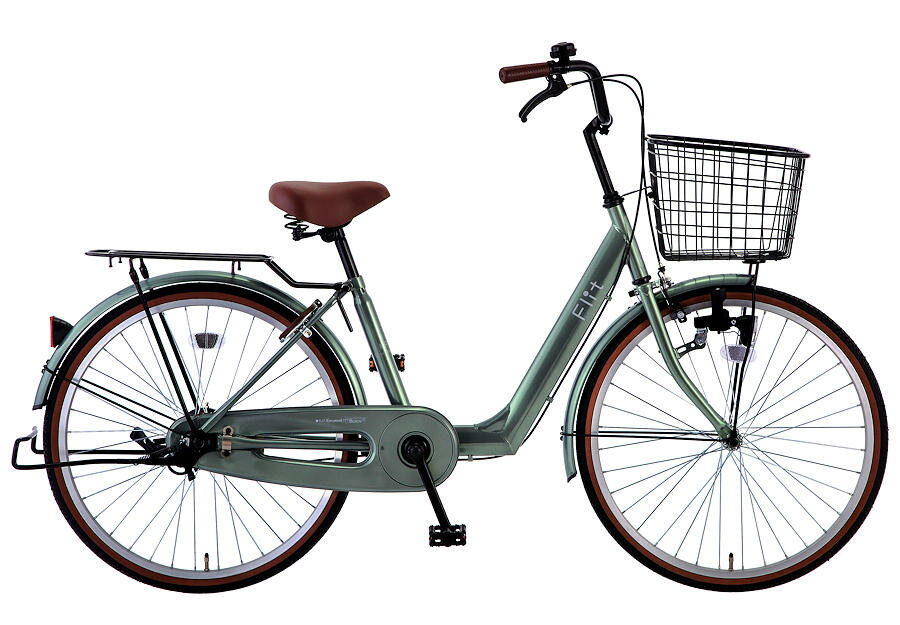 乗りやすいフレーム設計のブラックパーツ仕様の自転車。 駐輪時は、楽々スタンドで止めやすい。 クラス27kg対応のリアキャリアは、安心して子供乗せがつけられます。 カラー：ブリックレッド、ブルー、ホワイト、シャイニーグリーン、ブラック、ラベン...