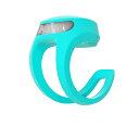 knog. FROG V3 REAR (アクアマリン) ノグ フロッグ V3 リア 自転車 テール ライト