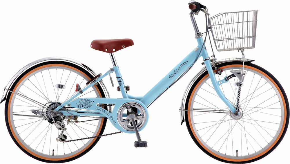 22インチ自転車｜男の子も女の子もOK！おしゃれな子供（小学生