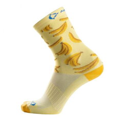 Nalini（ナリーニ）NEW FUNNY SOCKS （バナナ）/ L/XLサイズ　サイクリングソックス　自転車ソックス