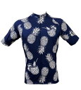 Northwave（ノースウェーブ） Aloha Pine Jersey / DEEP BLUE 半袖ジャージ 89231053