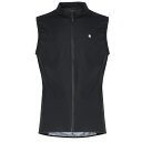 リオン・ド・カペルミュール ストレッチウインドベスト フラグメント (ブラック) Lion de KAPELMUUR stretch wind vest