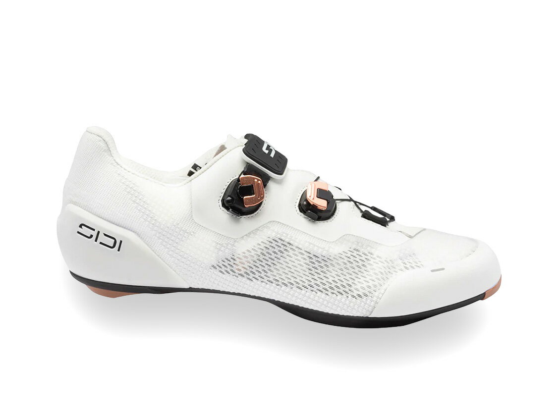 SIDI(シディ) GENIUS X VAPO (ジーニアス X) ホワイト サイクル ビンディング シューズ