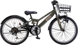 JEEP JE-22S (OLIVE) ジープ JE 22 S CTB 子供用自転車 マウンテンバイク