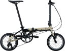 DAHON K3 (Vp/ubN) 2023 _z K3 ܂肽ݎ] 14C` tH[fBOoCN