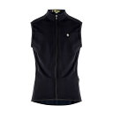 Lion de KAPELMUUR Light warm vest (ブラック) リオン・ド・カペルミュール ライトウォームベスト その1