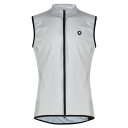 リオン・ド・カペルミュール ストレッチウインドベスト フラグメント (アイスグレー) Lion de KAPELMUUR stretch wind vest