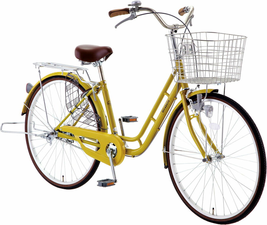 サカモトテクノ 26インチ ミラベル (3color) SAKAMOTO TECHNO mirabelle S-tech シティサイクル