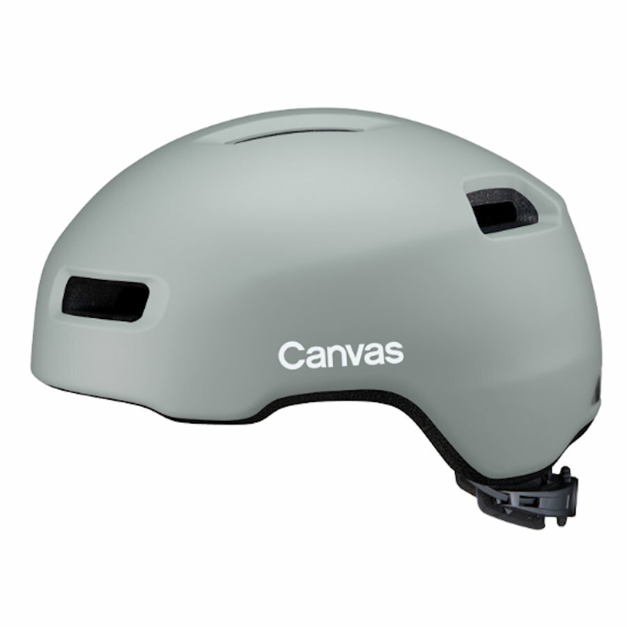 OGK KABUTO CANVAS-CROSS (マットライトグレー) M-Lサイズ オージケー カブト キャンバス クロス サイクリング ヘルメット 自転車