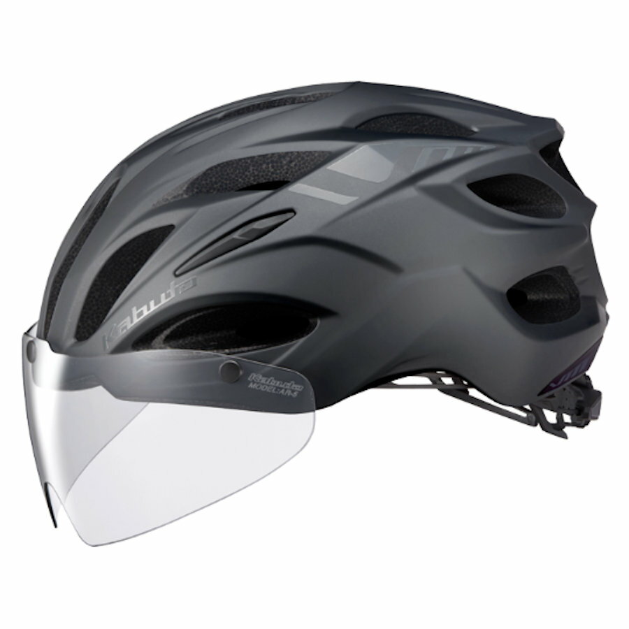 OGK KABUTO VITT (マットモノブラック) サイクリングヘルメット オージケー カブト ヴィット 自転車