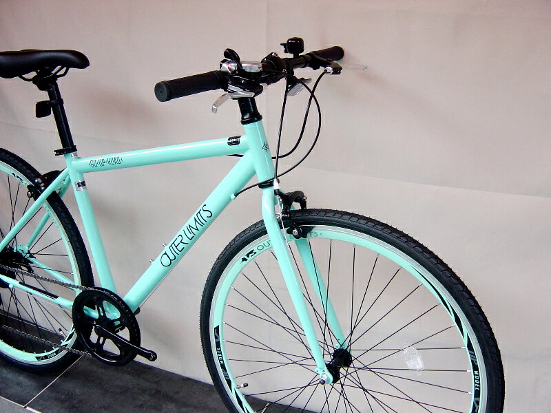 ������ȥƥ��� 700C ����������ߥå� ����6����® (�������ޥ��) SAKAMOT O TECHNO OUTER LIMITS S-tech �������Х���