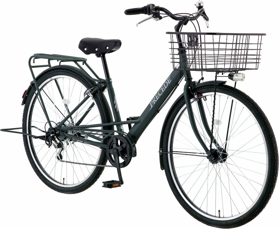 サカモトテクノ 700C プリシード 外装6段変速 オートライト (2color) SAKAMOTO TECHNO PRECEDE S-tech ..