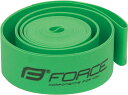 フォース リムテープ 700C用 19mm ラバー 2本入り（グリーン）Force Rim Tape