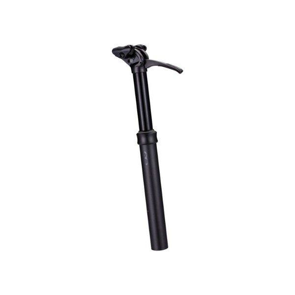BBB ハンドルポストドロッパー ●100mmのステップレストラベルを持つ、ケーブル不要のドロッパーシートポスト ●耐久性のあるエアオイルカートリッジを搭載 ●サドル下の前方にある、簡単にアクセスできる操作レバー ●シートポストクランプは、シートポスト中央から15mmオフセット ●クリーニングやカートリッジの交換のための簡単な分解が可能 ●カーボンレール対応 材質：アルミニウム合金 オフセット：15mm ご注文のタイミング次第では、在庫終了となる場合がございます。