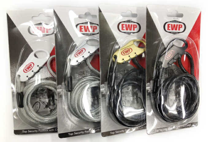 Dial Lock - 自転車カギ ハンディーロックDX EWP-LOCK02