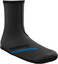SHIMANO DUAL FIT サーマル シューカバー (ブラック) シマノ メンズ サイクル シューカバー Mens / Lサイズ