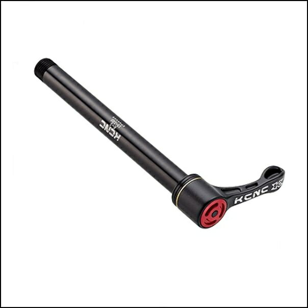 Tire Tube Set - KCNC （ケーシーエヌシー）クイック＆イージースルーアクスルKQR07 / QUICK & EASY THROUGH AXLE KQR07 / ブラック