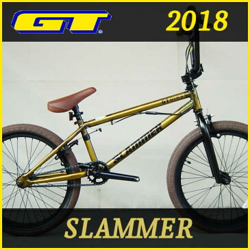 BMX ジーティー スラマー (イエロー) 2018 GT SLAMMER