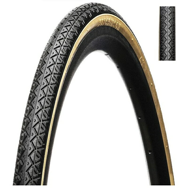 ブランド ハッチンソン(Hutchinson) 品番：HUT GT 700x28 TAN WB タイヤタイプ クリンチャー