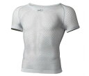 ミレー ドライナミック メッシュ ショートスリーブ MIV01566-2601 (ライトグレー) MILLET DRYNAMIC MESH SS ベースレイヤー メンズ(4)
