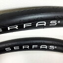 SERFAS(サーファス) 自転車用 タイヤ セカ ロード 700X25C ブラック 728070