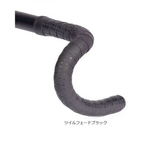 Mountain Bikes - Roll (ロール) LuxeWrap バーテープ / ツイルフェードブラック