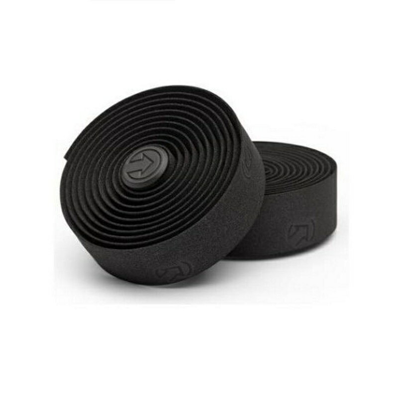 Grip - シマノ プロ SHIMANO PRO ピークド スポーツ コルク 2.5mm バーテープl ブラック (PRTA0100)