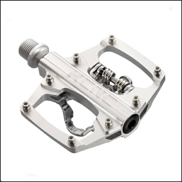 KCNC （ケーシーエヌシー）クリップレスプラットフォームペダル / 577572 / シルバー