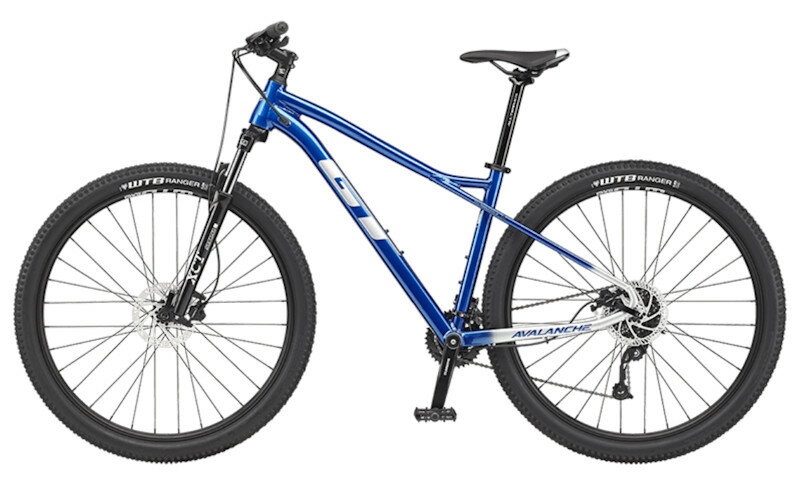 マウンテンバイク GT AVALANCHE SPORT V2 29 (ブルー) 2021 ジーティー アバランチェ スポーツ V2 29