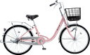シティサイクル シオノ エレガント 20 オートライト (MSローズ) 20MLA-S-HD SHIONO ELEGANT 20 塩野自転車