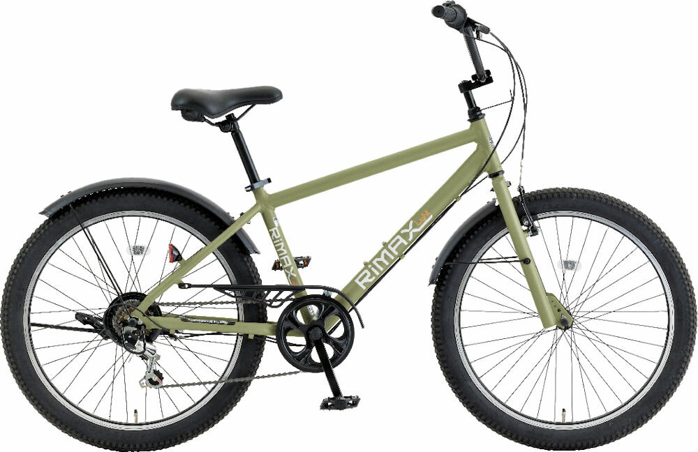 シオノ リマックスライト 24 外装6段 (3colors) SHIONO Rimax Light 246 24.5XDA-6 塩野自転車x