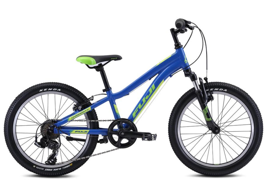 ADサイクル楽天市場店のFUJI DYNAMITE 20 (ブルー) 2026 フジ ダイナマイト 20 マウンテンバイク 子供用自転車 Blue｜アングル2