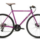 FUJI フジ クロスバイク フェザー CX フラット (ベロアワイン) 2025 FUJI FEATHER CX FLAT