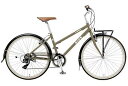 GIOS LIEBE (ブラウン) 2025 ジオス リーベ シティサイクル クロスバイク
