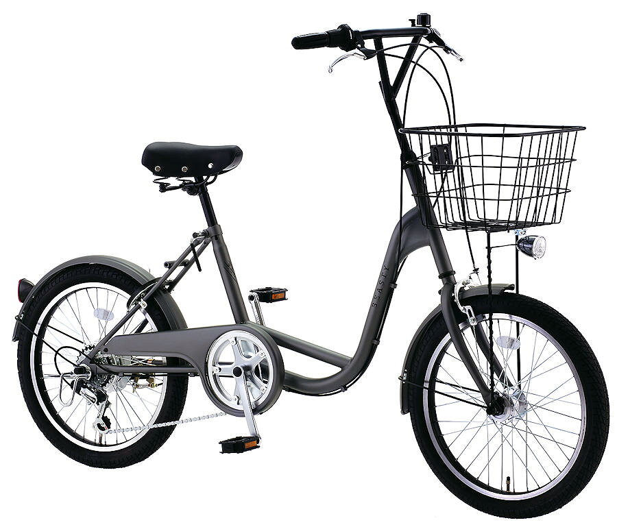 ADサイクル楽天市場店のサカモトテクノ 20インチ ビースティ 外装6段変速 オートライト (3color) SAKAMOTO TECHNO BEASTY S-tech 小径自転車 シティサイクル ミニベロ｜アングル2