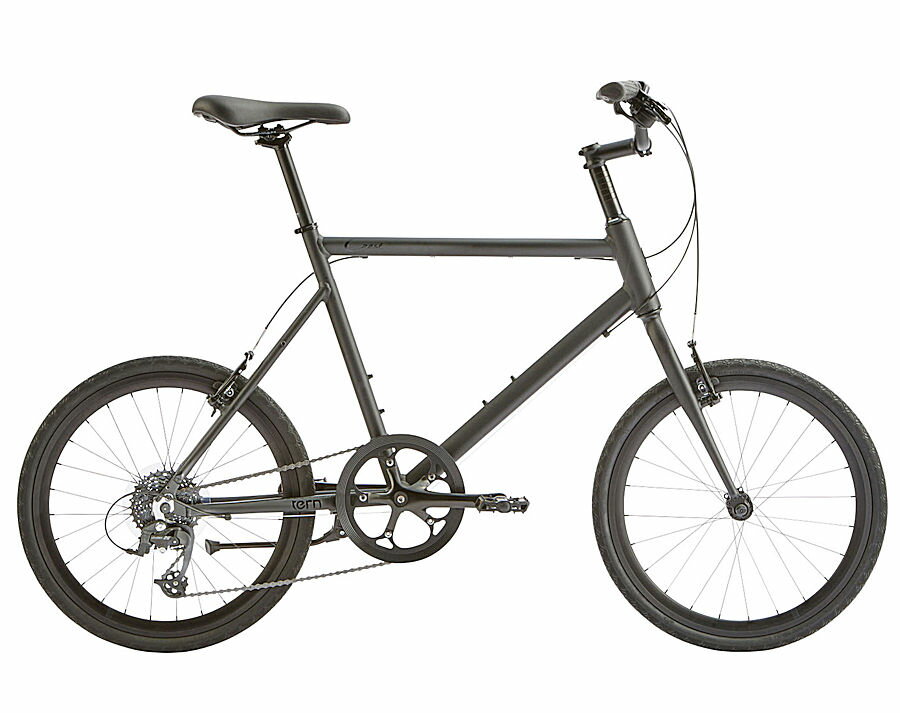 TERN CREST (マットブラック) ターン クレスト 2026 ミニベロ 20インチ 小径自転車