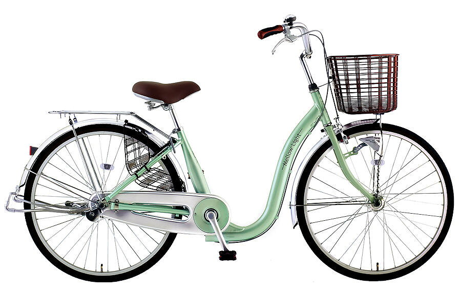ADサイクル楽天市場店のSAKAMOTO TECHNO Mellow Light AUTO (3color) サカモトテクノ 24インチ メローライト オート S-tech シティサイクル｜アングル2