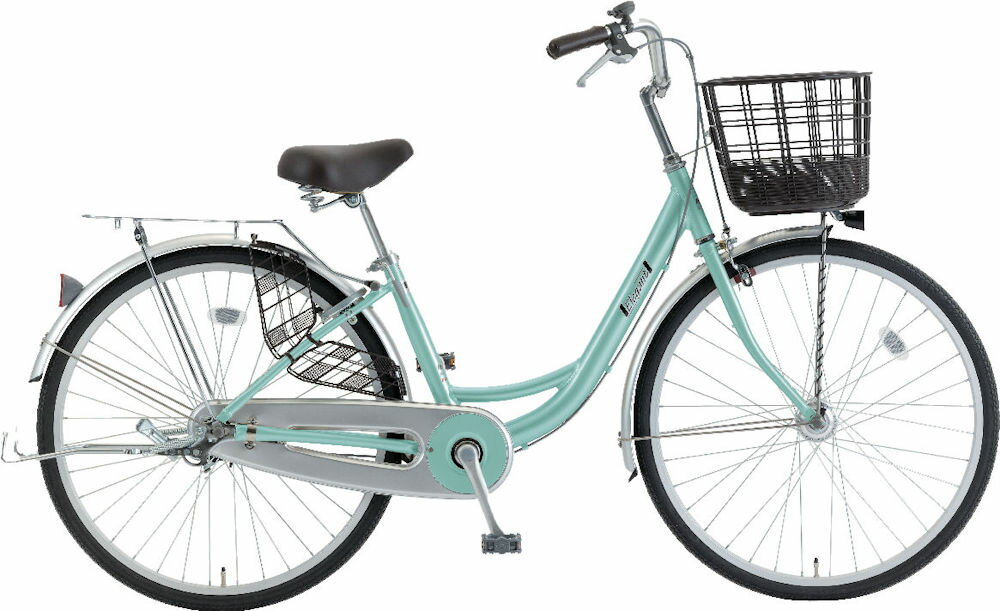 シティサイクル シオノ エレガント 26 内装3段 オートライト (サワーグリーン) 26MLA-S-3-HD-W SHIONO ..