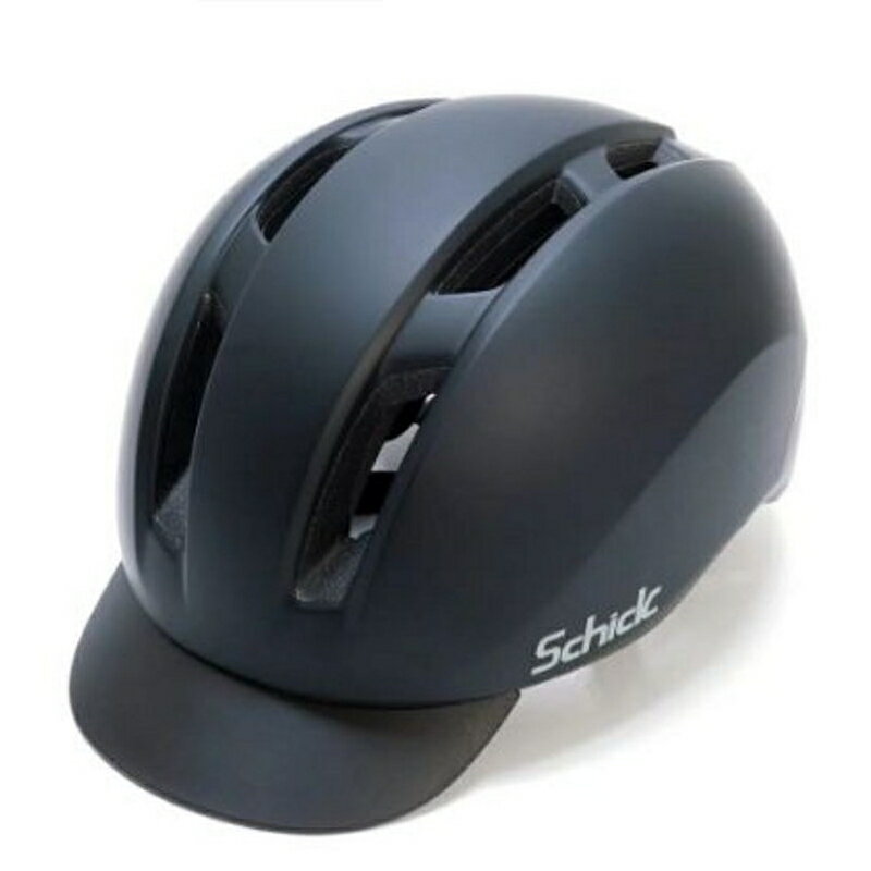 SAGISAKAサギサカ Schick シック ヘルメット OGKカブトコラボ 自転車用 / マットブラック XLサイズ (46510)(4)