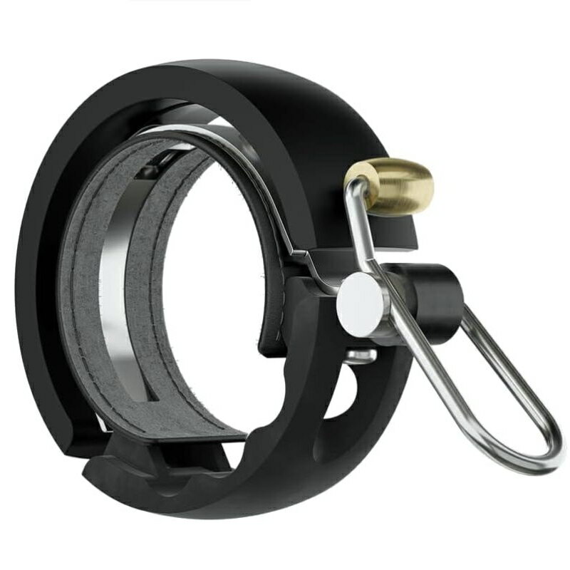Rakuten - knog.(ノグ）Oi BICYCLE BELL LUXE 【LARGE】/ ブラック 自転車 オイ リュクス バイク ベル ラージ
