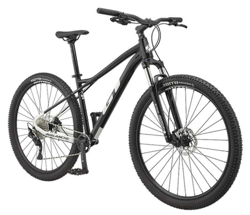 マウンテンバイク GT AVALANCHE COMP 27.5 V2 (ブラック) 2021 ジーティー アバランチェ コンプ 27.5 V2