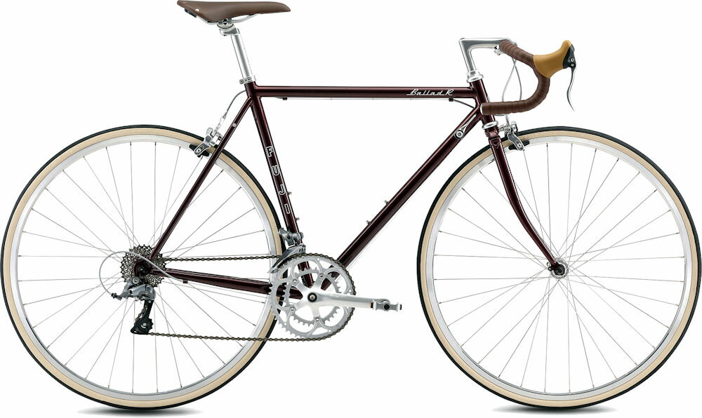 FUJI BALLAD R (ダークマルーン) 2026 フジ バラッド アール ロードバイク Dark Maroon