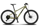 マウンテンバイク GT AVALANCHE COMP 27.5 (モスグリーン) 2025 ジーティー アバランチェ コンプ 27.5