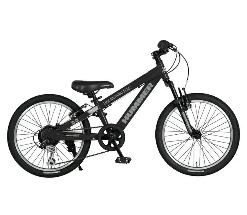 子供用自転車 HUMMER Jr.ATB206-SV (ブラック) ハマー Jr ATB 206 SV マウンテンバイク MOUNTAIN BIKE ..